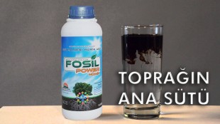 Emeğinizin Karşılığını Almak İçin Toprağınıza Fosil Power Hümik Asit İle Değer Katın